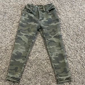 Kids fatigue pants